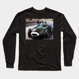 stirling moss the fast Long Sleeve T-Shirt